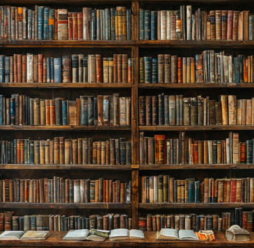 Оформление библиотеки и создание атмосферы